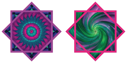 Aurora Bloom – Forever FlowStar 26" (Ships By Nov 10th)