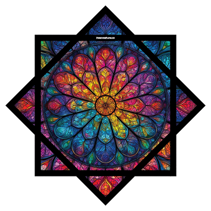 Aurora Glass – Forever FlowStar 26" (Ships By Nov 10th)