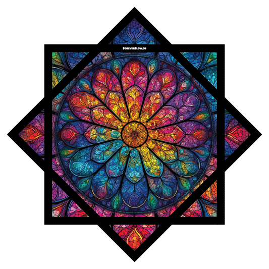 Aurora Glass – Forever FlowStar 26" (Ships By Nov 10th)
