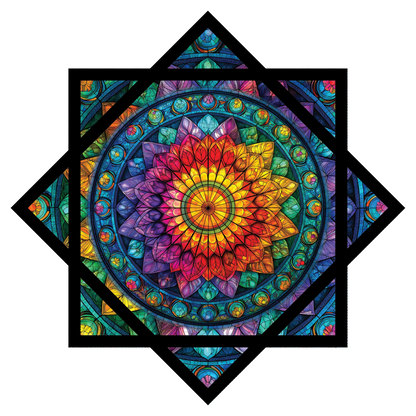 Aurora Glass – Forever FlowStar 26" (Ships By Nov 10th)