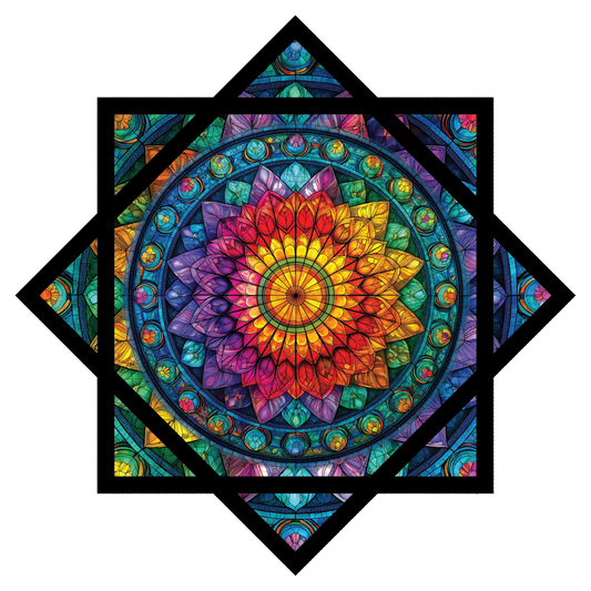 Aurora Glass – Forever FlowStar 26" (Ships By Nov 10th)