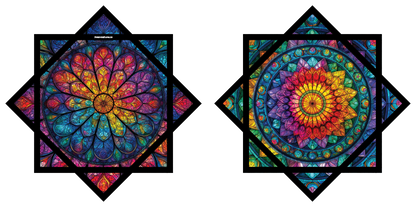Aurora Glass – Forever FlowStar 26" (Ships By Nov 10th)
