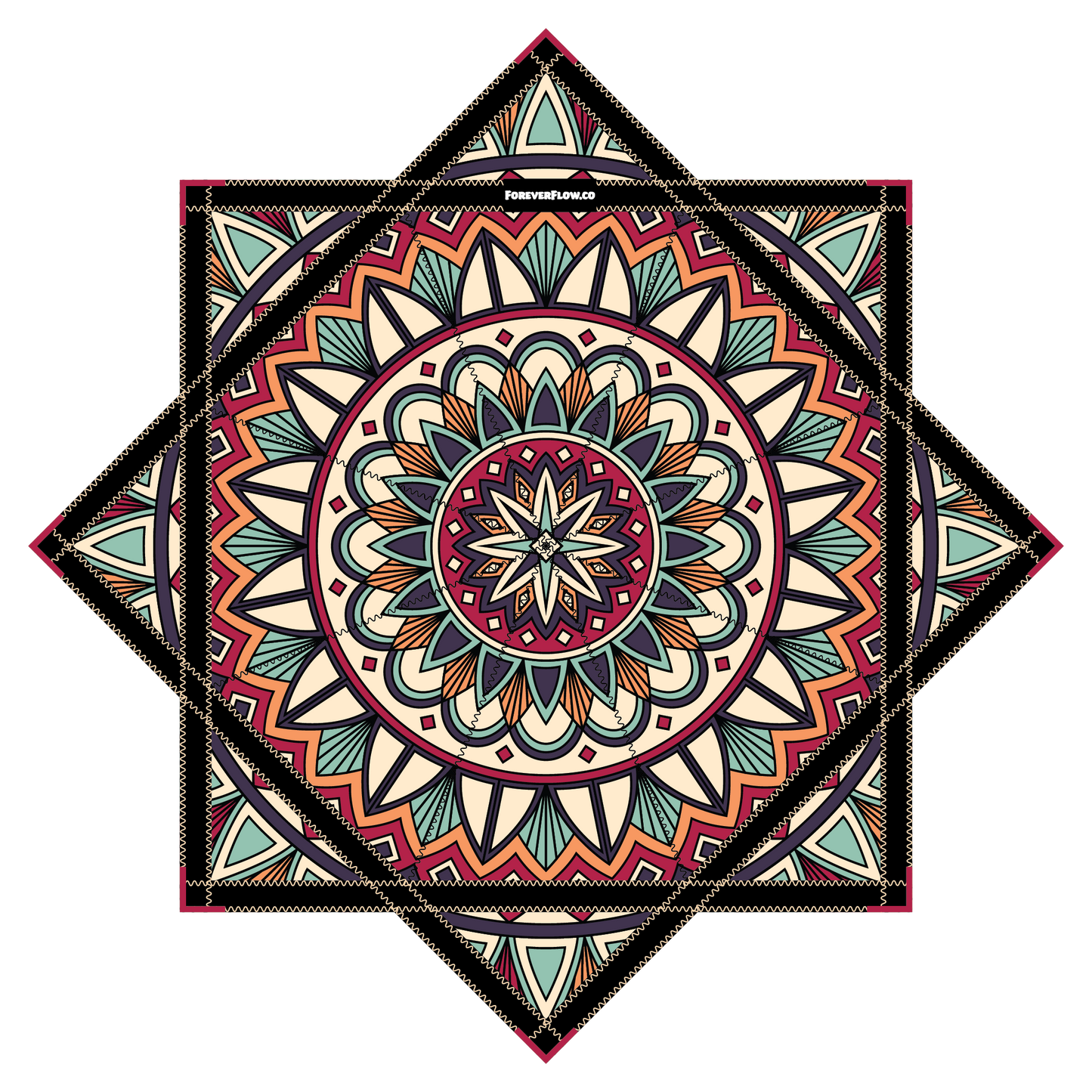 Axis Bloom – Mini FlowStar 24" (Ships By Feb. 20th)