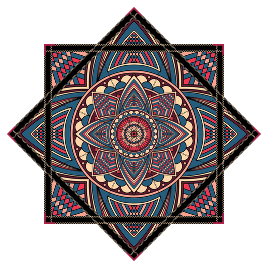 Axis Bloom – Mini FlowStar 24" (Ships By Feb. 20th)