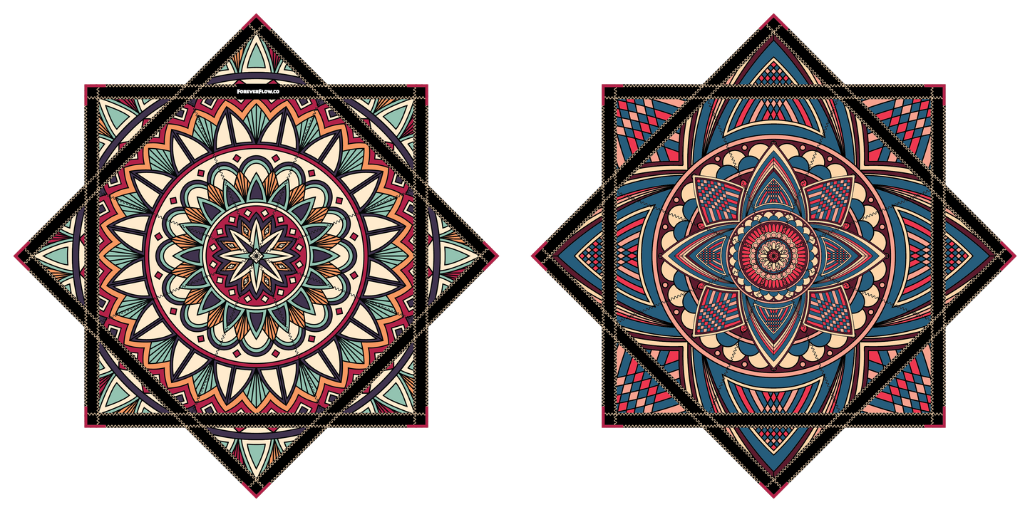 Axis Bloom – Mini FlowStar 24" (Ships By Feb. 20th)