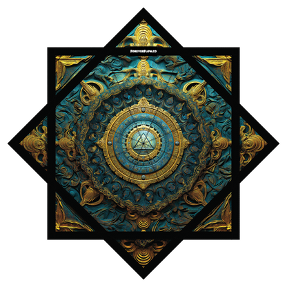 Aztec Jewels – Forever FlowStar 26" (Ready To Ship)
