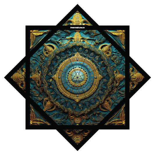 Aztec Jewels – Forever FlowStar 26" (Ready To Ship)