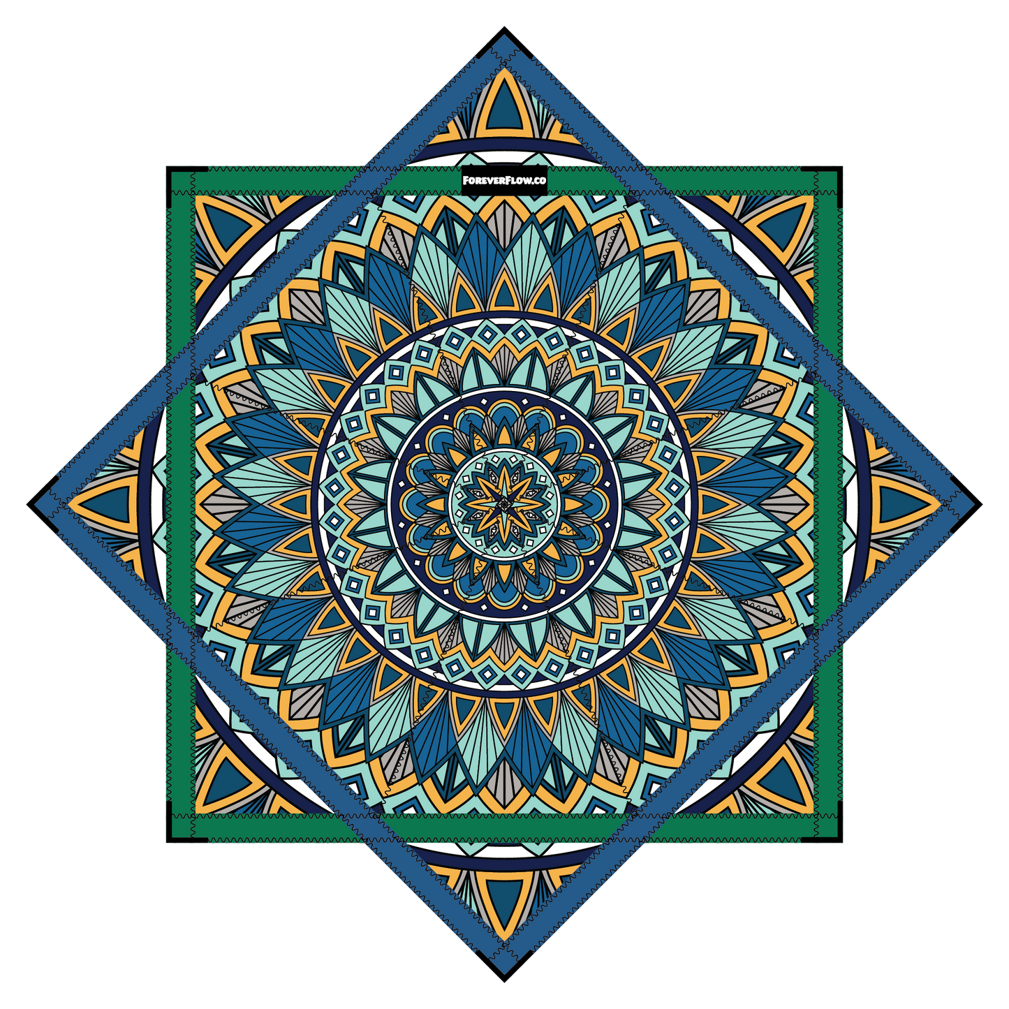 Azure Bloom – Forever FlowStar 26" (Ready To Ship-Drops Aug. 20th)