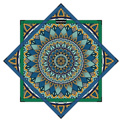 Azure Bloom – Forever FlowStar 26" (Ready To Ship-Drops Aug. 20th)