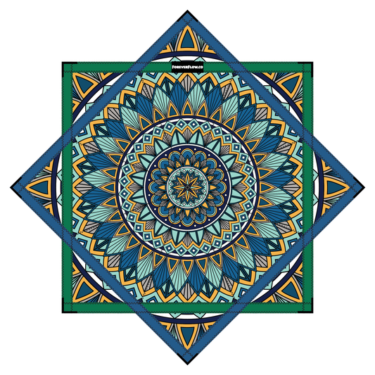 Azure Bloom – Forever FlowStar 26" (Ready To Ship-Drops Aug. 20th)