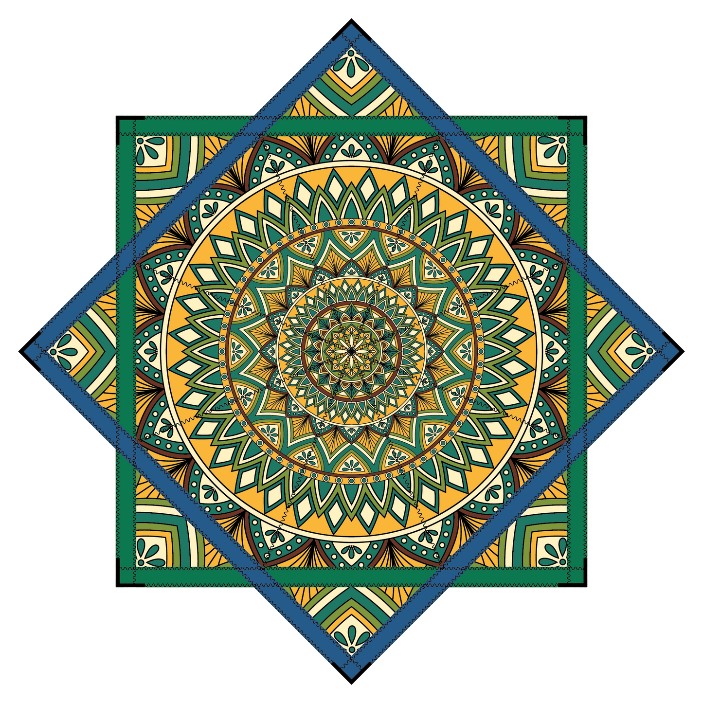 Azure Bloom – Forever FlowStar 26" (Ready To Ship-Drops Aug. 20th)