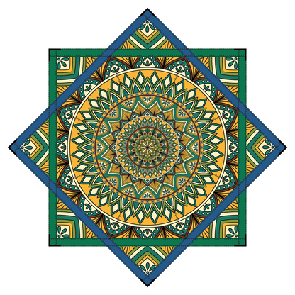 Azure Bloom – Forever FlowStar 26" (Ready To Ship-Drops Aug. 20th)