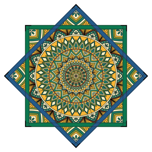 Azure Bloom – Forever FlowStar 26" (Ready To Ship-Drops Aug. 20th)