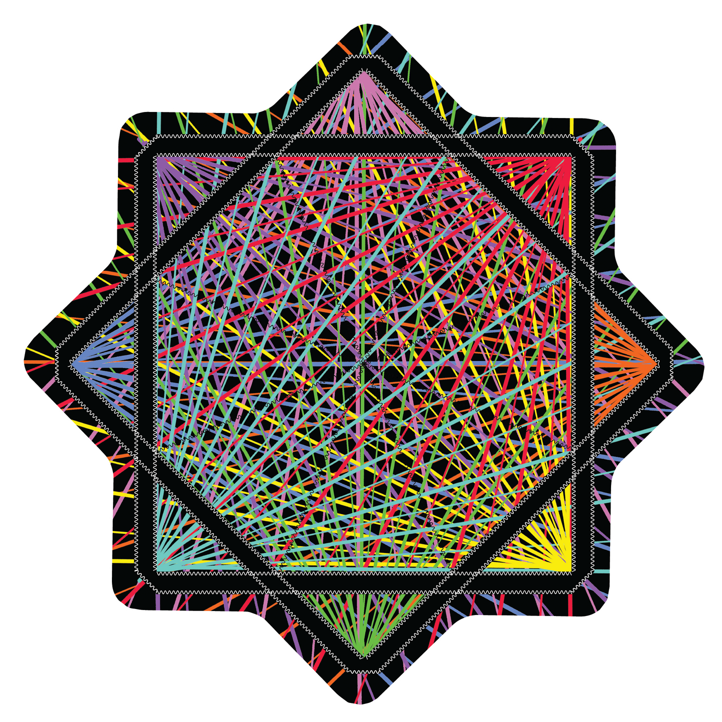 PRE SALE- Bring The Lasers Artwork By Becca Ruth  – GlowStar LED Light Up 26"