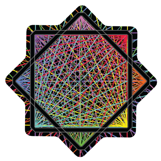 PRE SALE- Bring The Lasers Artwork By Becca Ruth  – GlowStar LED Light Up 26"