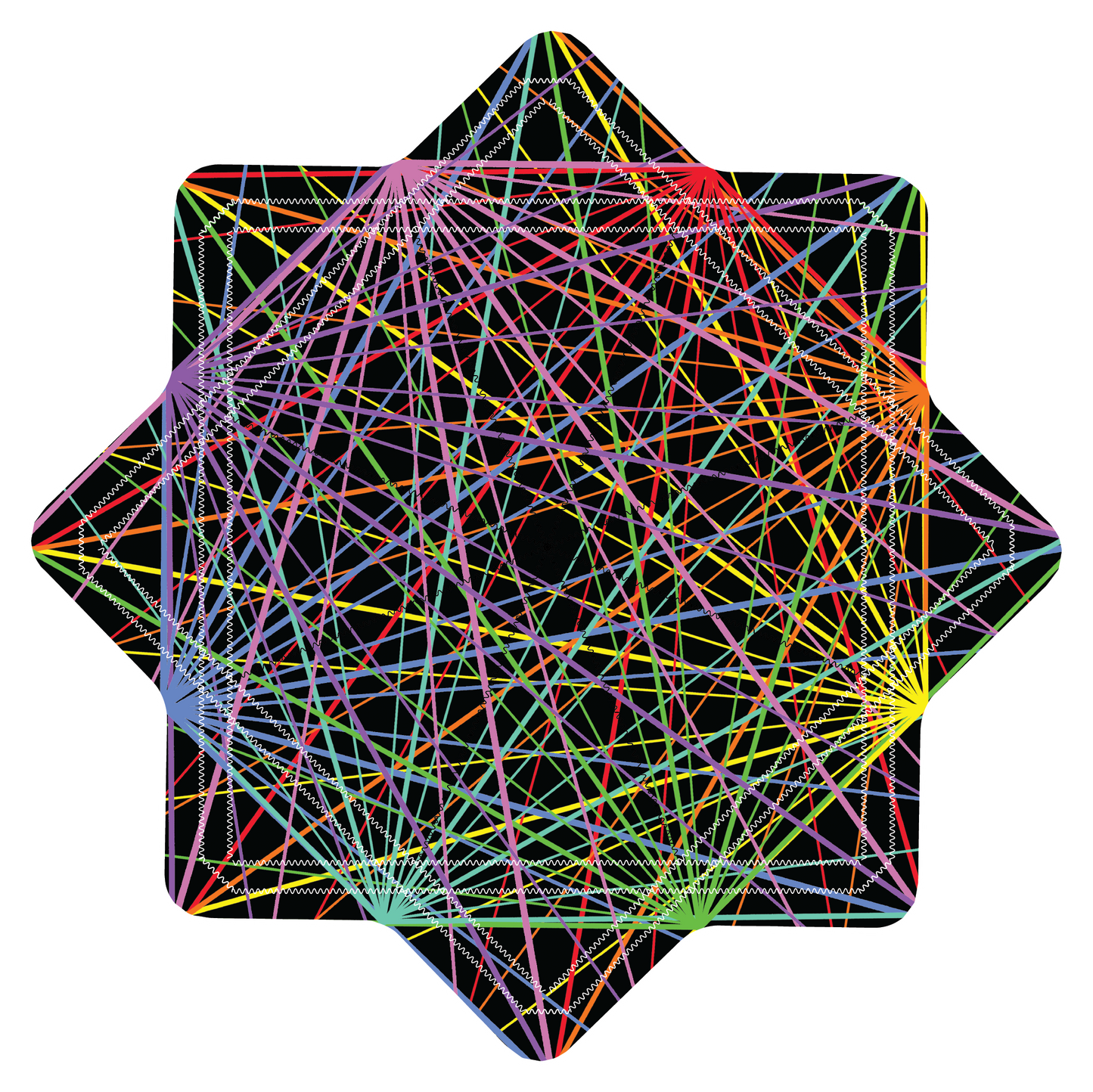 PRE SALE- Bring The Lasers Artwork By Becca Ruth  – GlowStar LED Light Up 26"