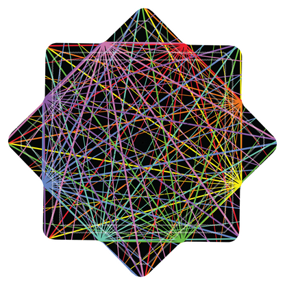 PRE SALE- Bring The Lasers Artwork By Becca Ruth  – GlowStar LED Light Up 26"