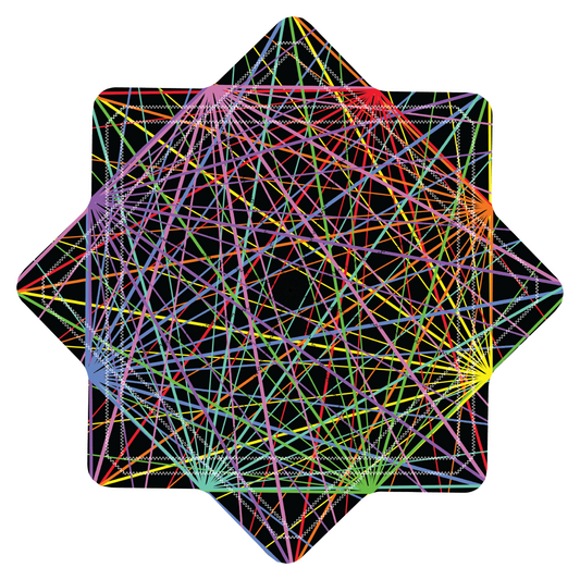 PRE SALE- Bring The Lasers Artwork By Becca Ruth  – GlowStar LED Light Up 26"