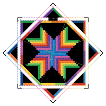 Block Party – Travel FlowStar 14" (Ready To Ship-Drops Aug. 20th)