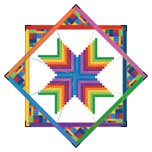 Block Party – Forever FlowStar 26" (Ready To Ship-Drops Aug. 20th)