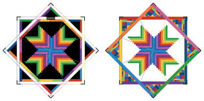 Block Party – Forever FlowStar 26" (Ready To Ship-Drops Aug. 20th)