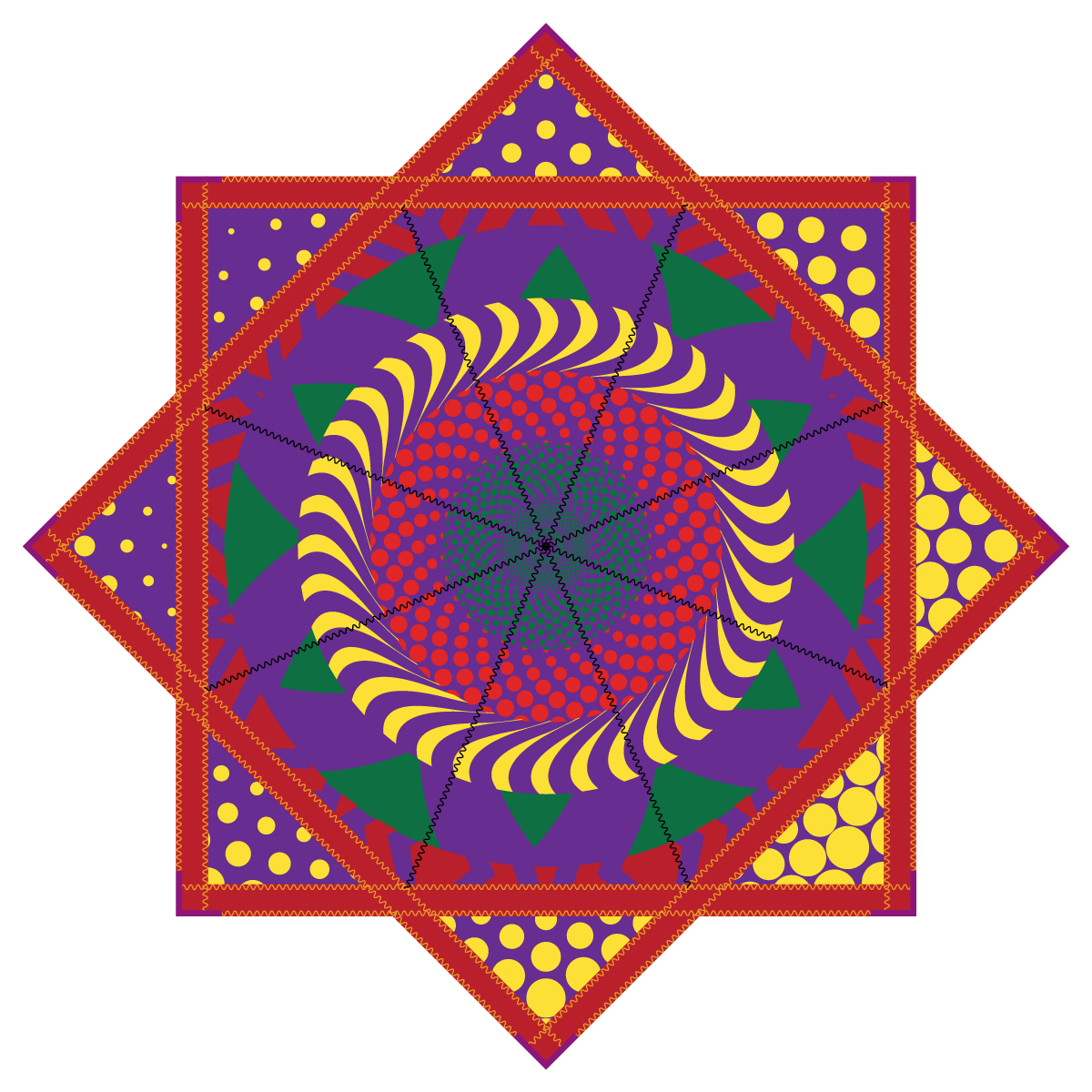 Bloom Burst – Forever FlowStar 26" (Ready To Ship)