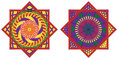 Bloom Burst – Forever FlowStar 26" (Ready To Ship)