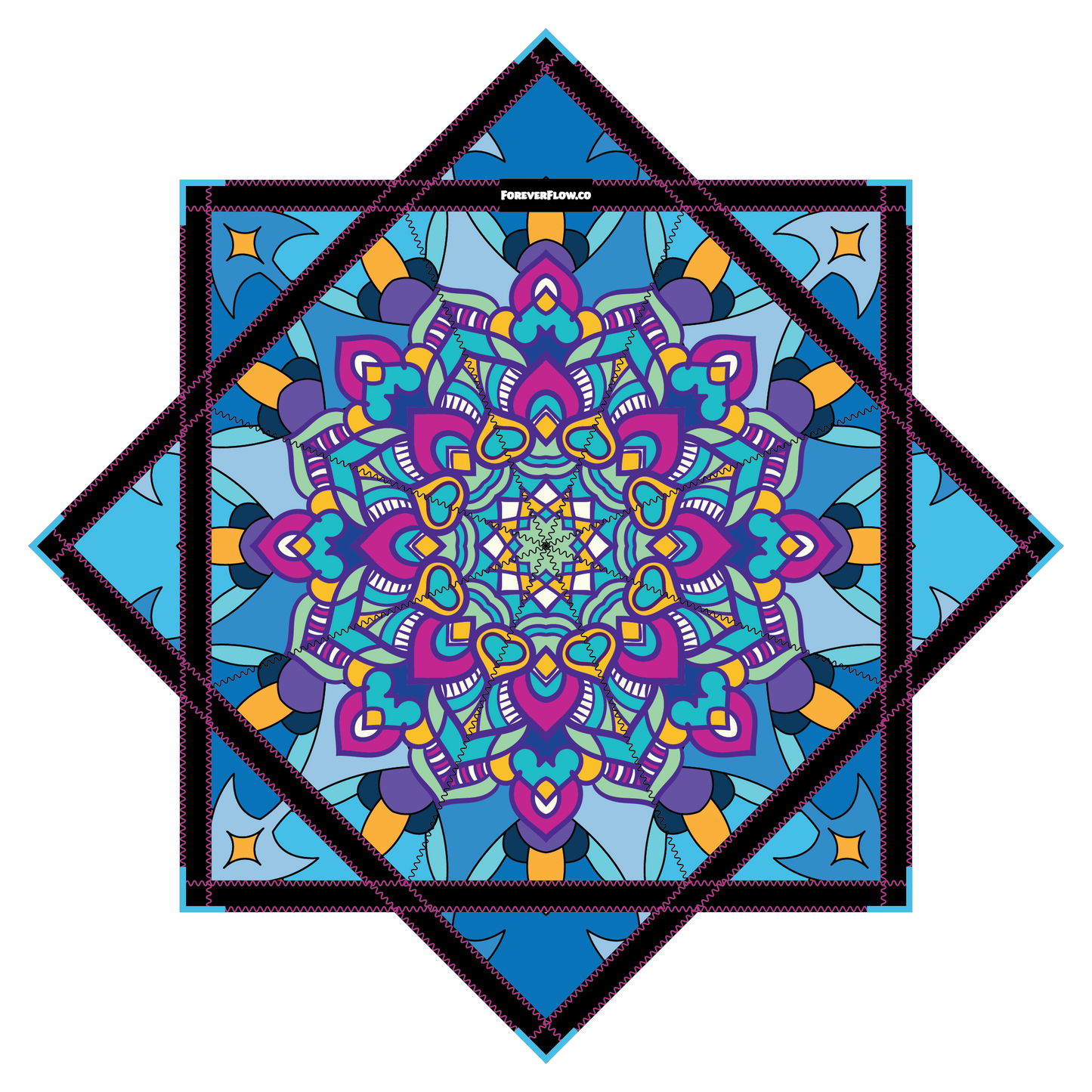 BloomSpell – Forever FlowStar 26" (Ships By August 7th)