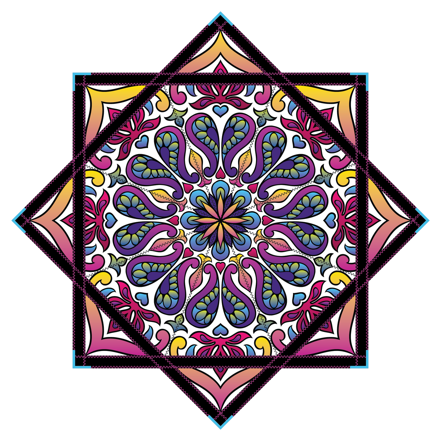 BloomSpell – Forever FlowStar 26" (Ships By August 7th)