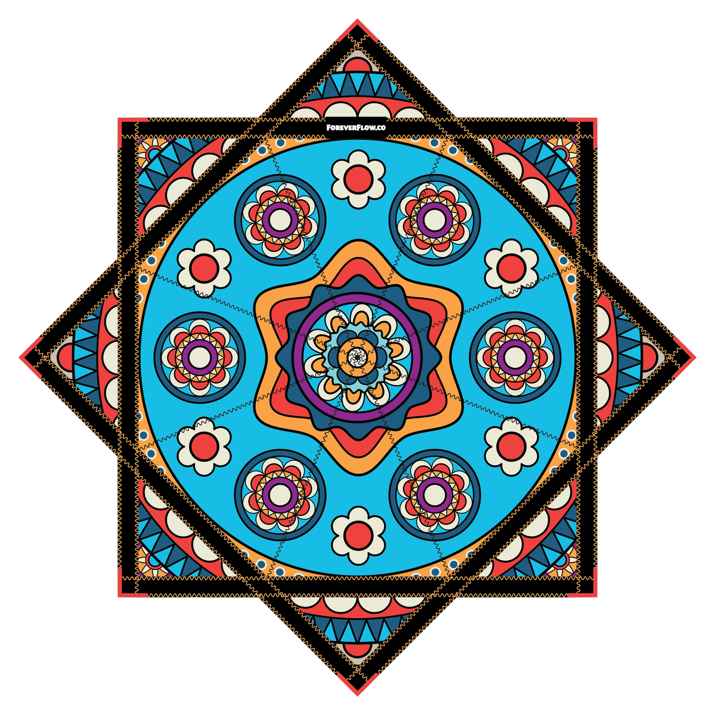 Blue Sky – Forever FlowStar 26" (Ships By Feb. 20th)