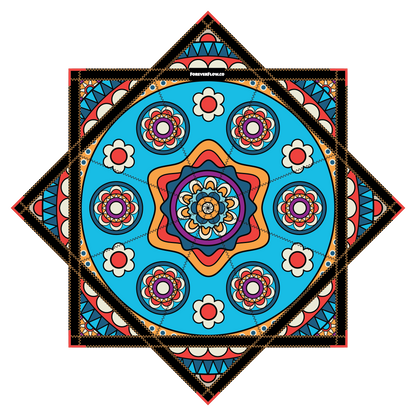 Blue Sky – Forever FlowStar 26" (Ships By Feb. 20th)