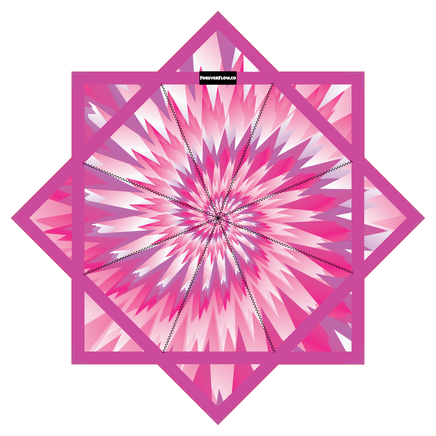 Blush Nova – Forever FlowStar 26" (Ready To Ship)