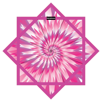 Blush Nova – Forever FlowStar 26" (Ready To Ship)