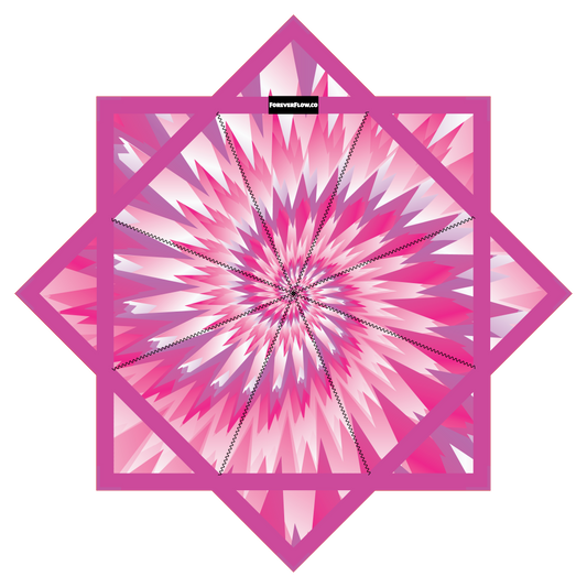 Blush Nova – Forever FlowStar 26" (Ready To Ship)