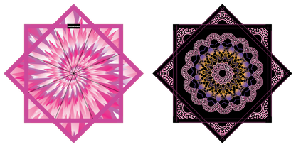 Blush Nova – Forever FlowStar 26" (Ready To Ship)