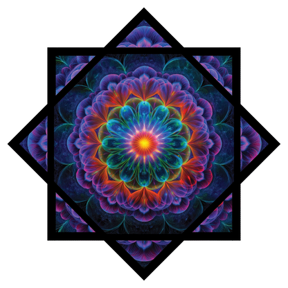 Bubbly Rainbow – Forever FlowStar 26" (Ships By Nov 10th)