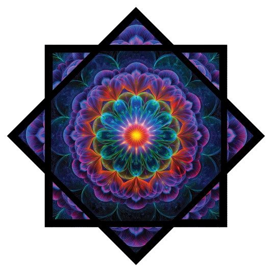 Bubbly Rainbow – Forever FlowStar 26" (Ships By Nov 10th)