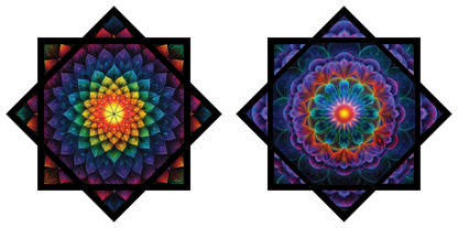 Bubbly Rainbow – Forever FlowStar 26" (Ships By Nov 10th)
