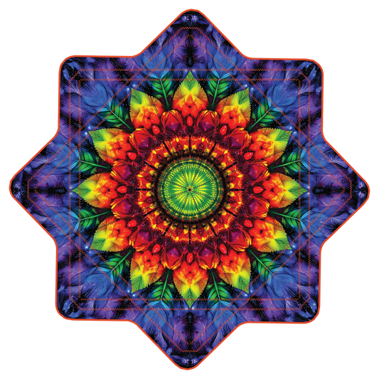 Butterfly Fractal –  GlowStar- RGB Light Up 26" (Ready To Ship)