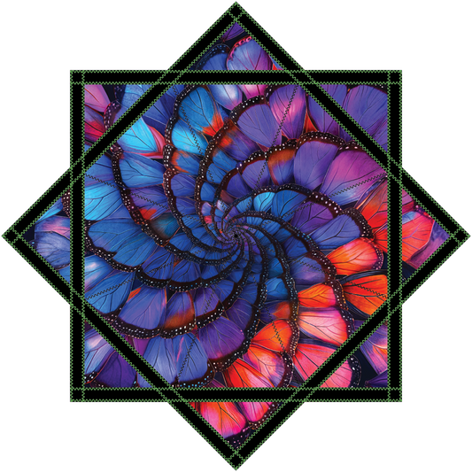Butterfly Wings – Jumbo 48" FlowStar (Ready To Ship)