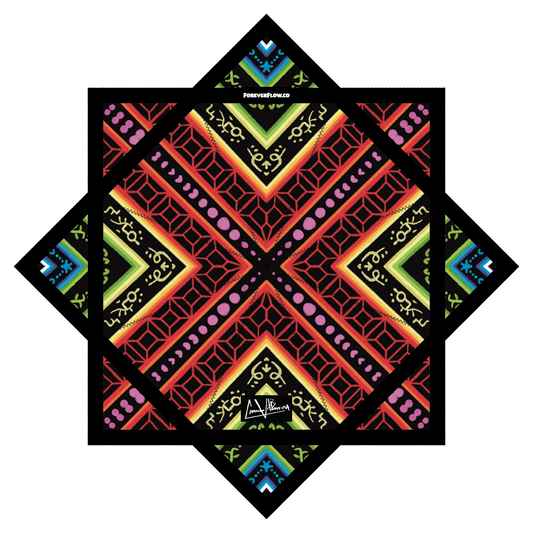" Rainbow matrix " by Cameron Villanueva– Forever FlowStar 26" (Pre-Sale)