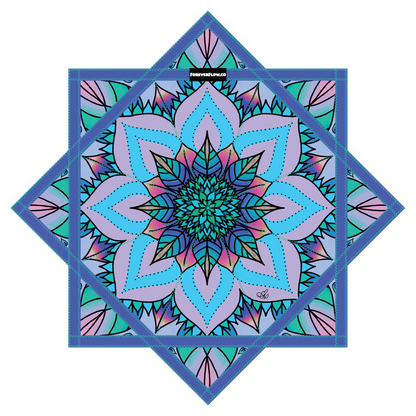 "Terra Says Hello" Artwork by Carly Veron – Forever FlowStar 26"