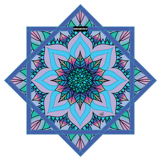 "Terra Says Hello" Artwork by Carly Veron – Forever FlowStar 26"