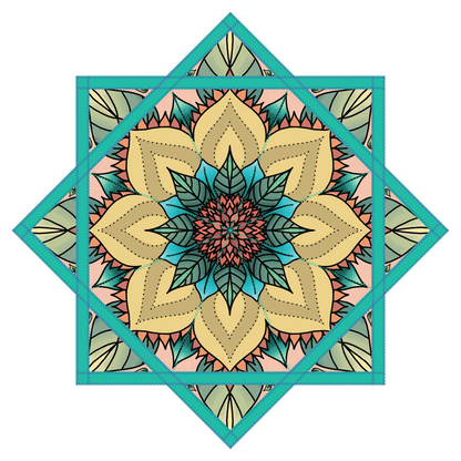 "Terra Says Hello" Artwork by Carly Veron – Forever FlowStar 26"