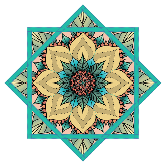 "Terra Says Hello" Artwork by Carly Veron – Forever FlowStar 26"