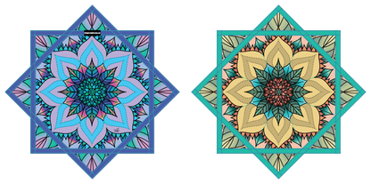 "Terra Says Hello" Artwork by Carly Veron – Forever FlowStar 26"