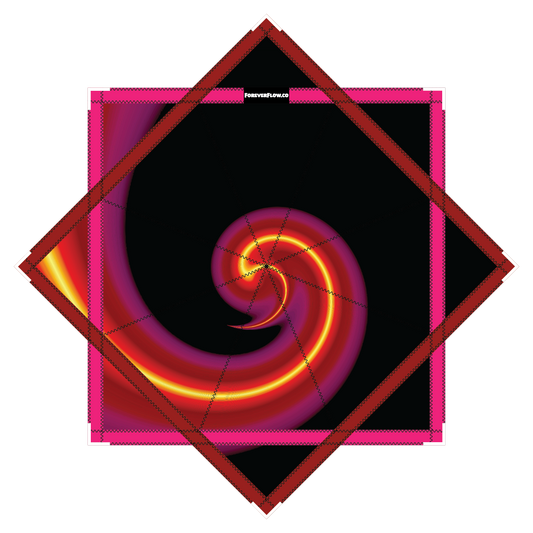 Chroma Abyss – Forever FlowStar 26" (Ready To Ship)