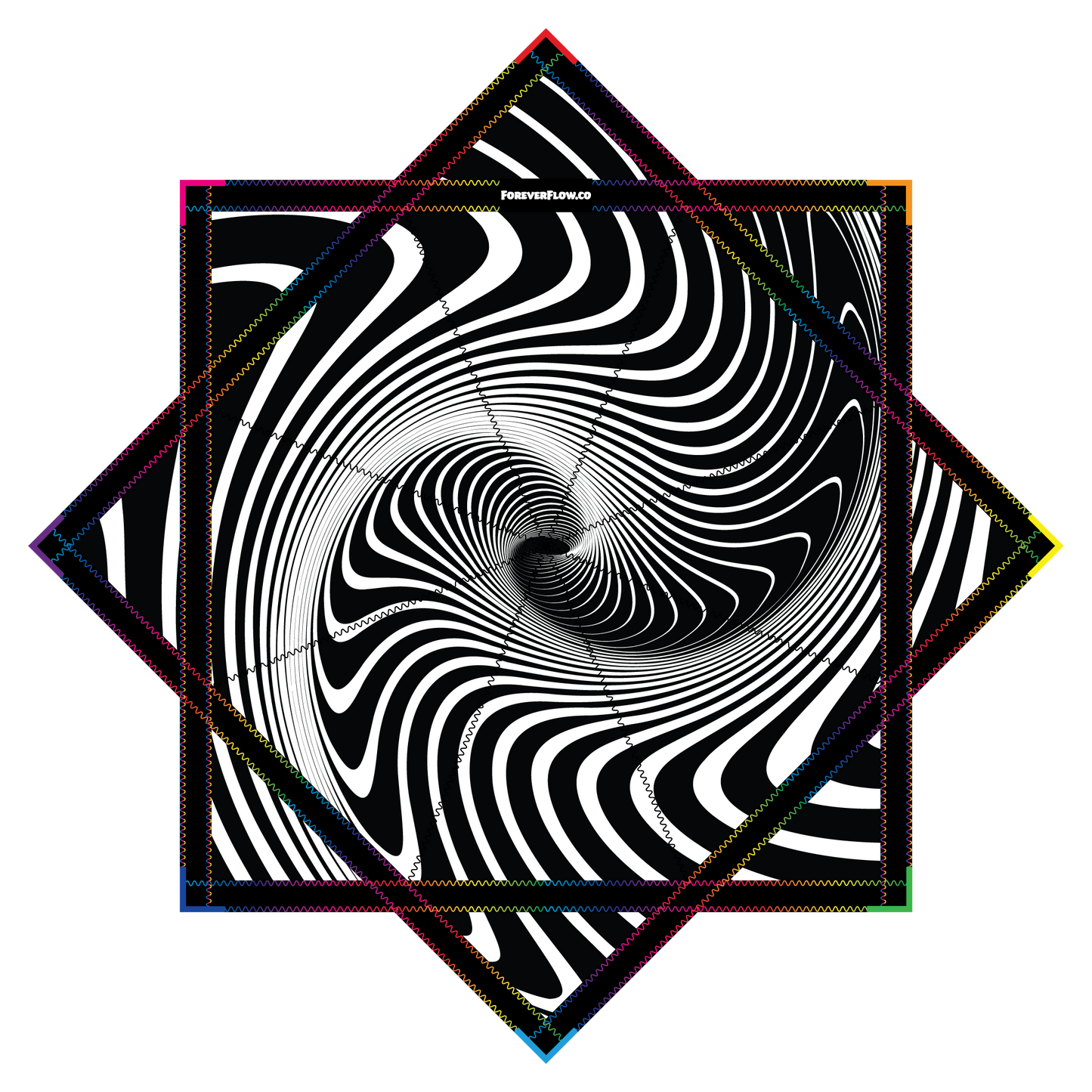 Chroma Vortex – Forever FlowStar 26" (Ready to Ship)
