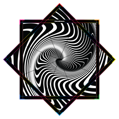 Chroma Vortex – Forever FlowStar 26" (Ready to Ship)