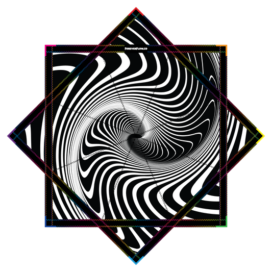 Chroma Vortex – Mini FlowStar 24" (Ready to Ship)